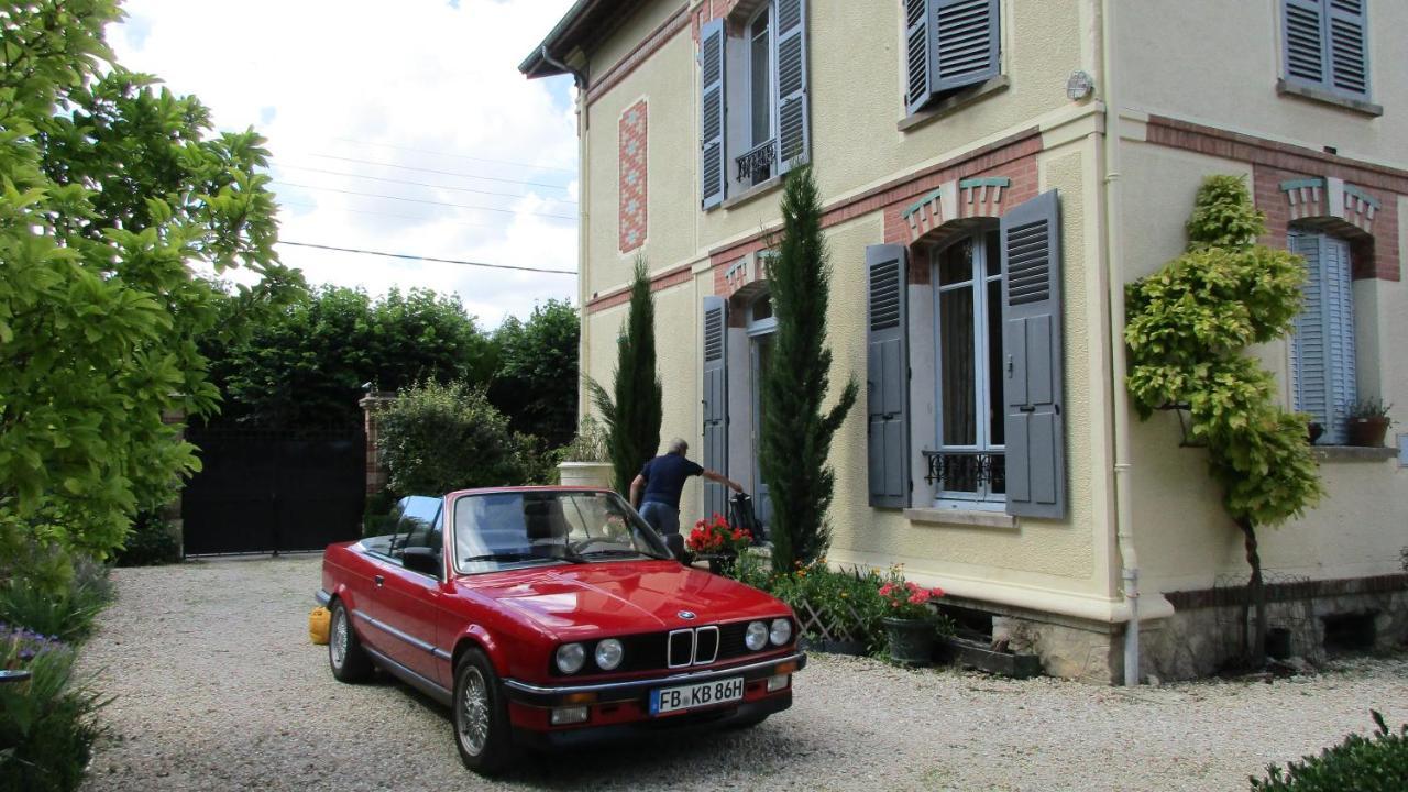 Villa Maziere Bourbon Conti Courlon-sur-Yonne 外观 照片